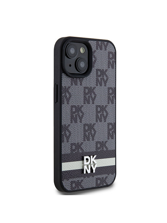 DKNY DKNY Etui na telefon Apple iPhone 15 Plus Czarny