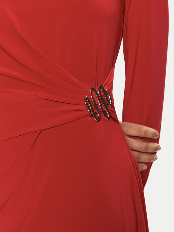 Joseph Ribkoff Joseph Ribkoff Koktel haljina 243153 Crvena Regular Fit