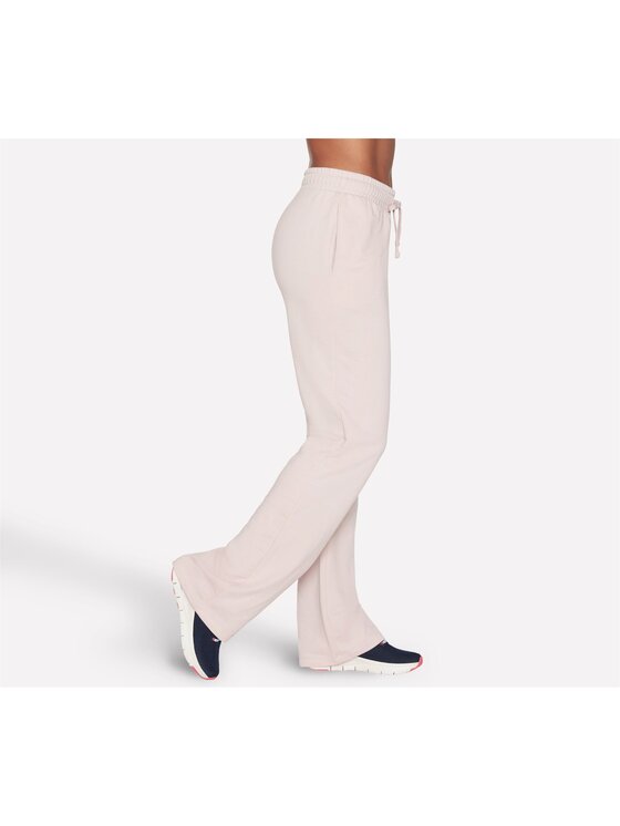 Skechers Skechers Spodnie dresowe WPT205-LPK Różowy Regular Fit