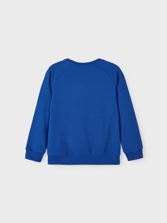 NAME IT NAME IT Sweatshirt MINECRAFT 13221202 Blau Regular Fit