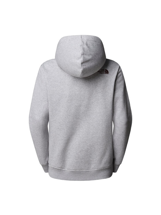 The North Face The North Face Bluza NF0A89EHFB31 Szary Regular Fit