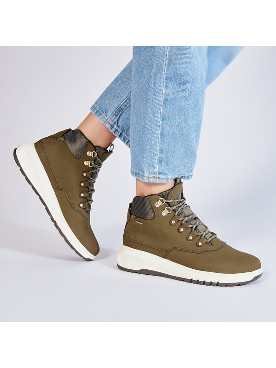 Geox Geox Αθλητικά D Aerantis 4X4 Abx A D04LAA 076FU C3005 Πράσινο