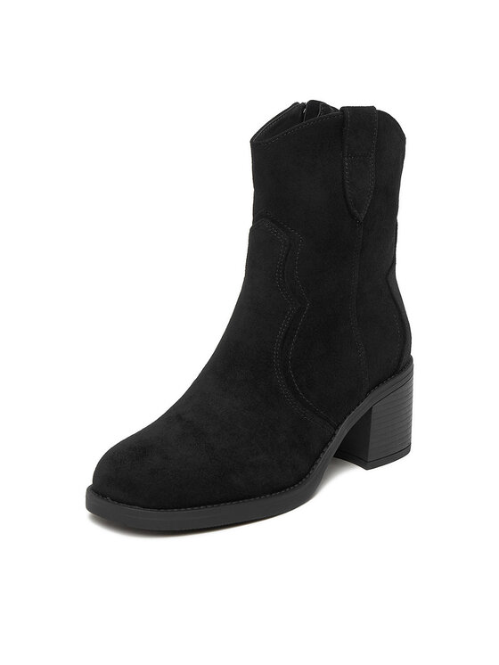 JENNY JENNY Botine CEO-HYF2T651S-1 Negru
