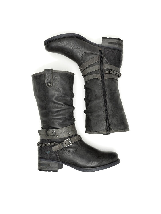 Mustang Mustang Stiefel 1229-605 Grau