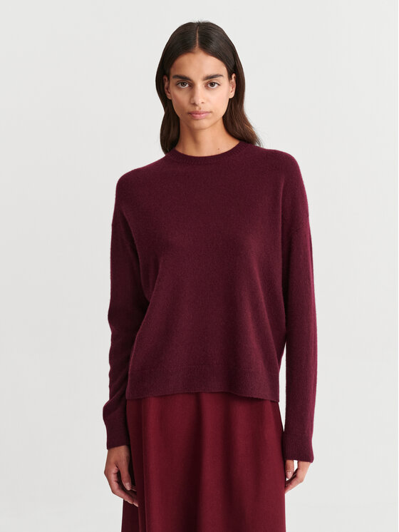 TATUUM TATUUM Sweter NORA Czerwony Classic Fit