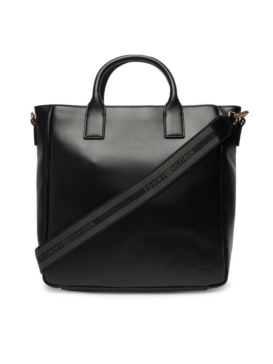 Tommy Hilfiger Tommy Hilfiger Ročna torba AW0AW17971 Črna