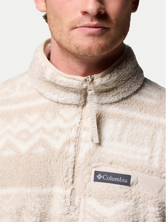 Columbia Columbia Fleecová mikina Rugged Ridge™ 2135471 Béžová Regular Fit