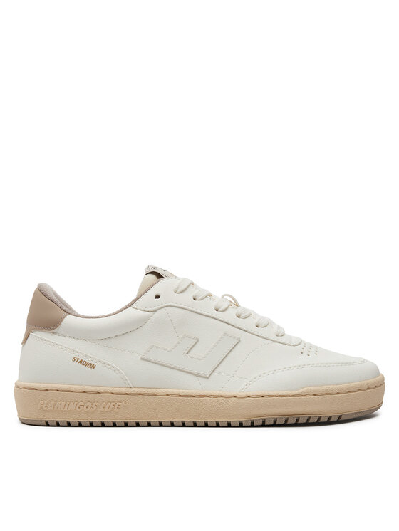 Flamingos Life Flamingos Life Sneakers Stadion Stmoo Weiß