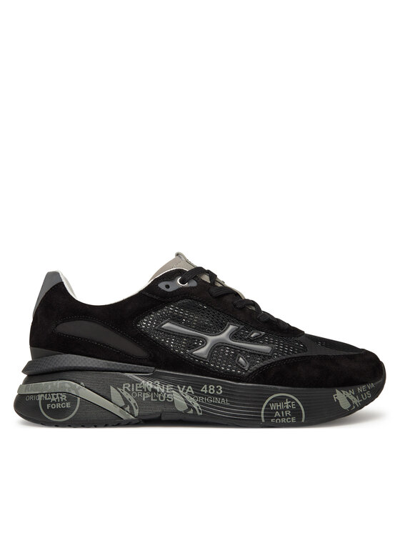 Premiata Premiata Сникърси MOERUN VAR 7297 Черен