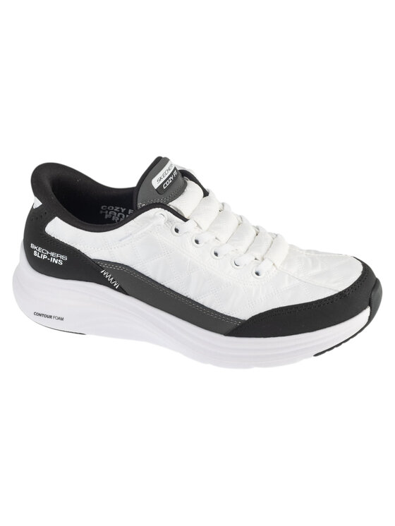 Skechers Skechers Αθλητικά Contour Foam - Cozy Fit 150404/WBK Λευκό
