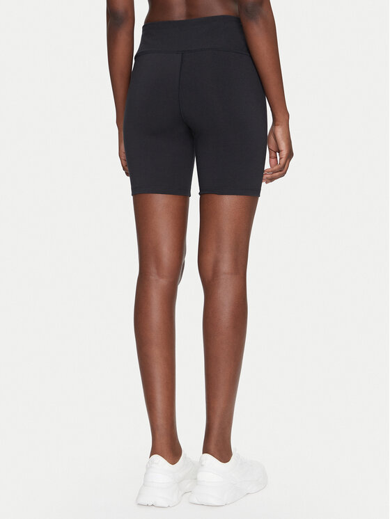 Under Armour Under Armour Biciklističke hlače Rival 7" 1386703 Crna Slim Fit