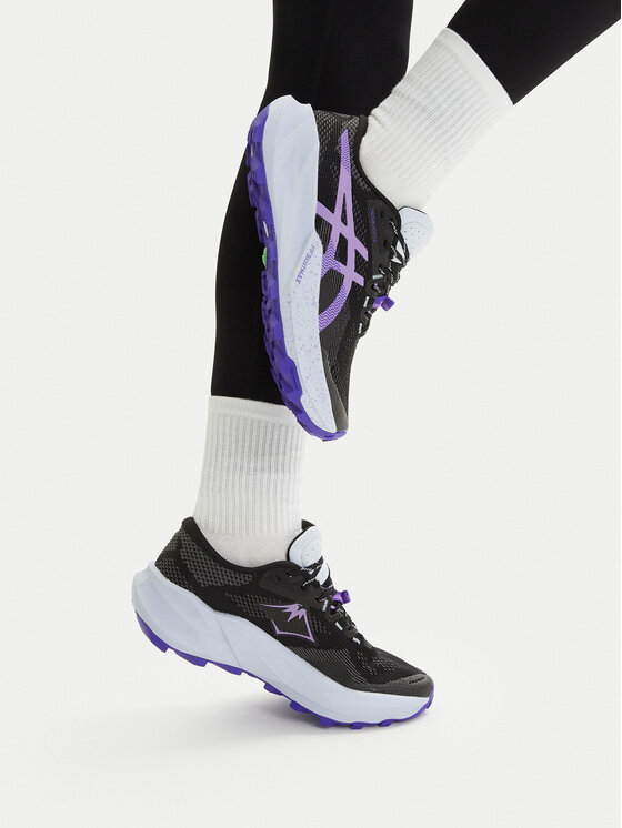 Asics Asics Маратонки за бягане Trabuco 14 1012B938 Черен