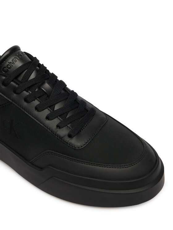 Calvin Klein Calvin Klein Sneakersy Chunky Cups Laceup Oxf Mix Mat HM0HM02326 Černá