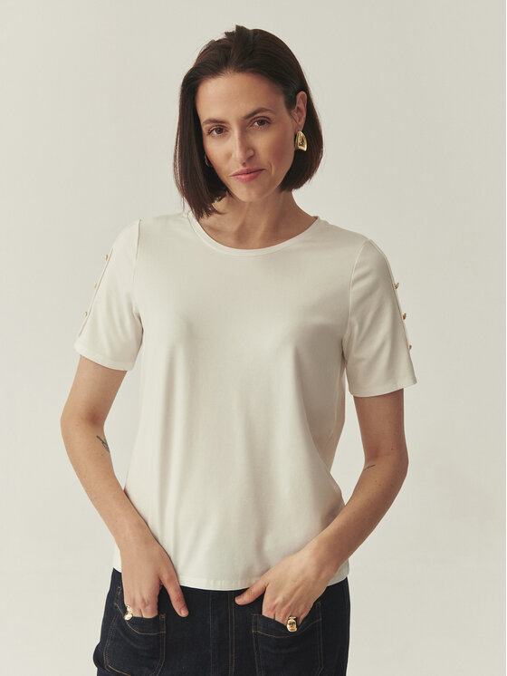 TATUUM Tatuum Halenka VIRI Bílá Classic Fit