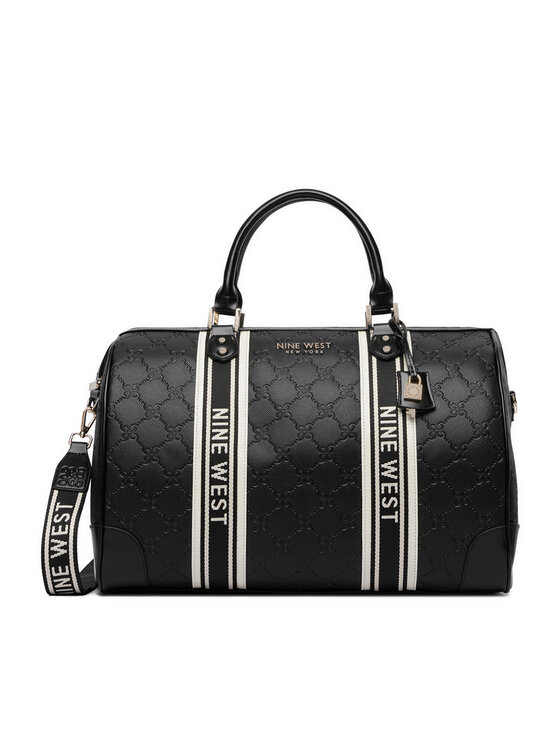 Nine West Nine West Чанта за уикенд EO-LIGHT ELEGANCE-TK25737 Черен