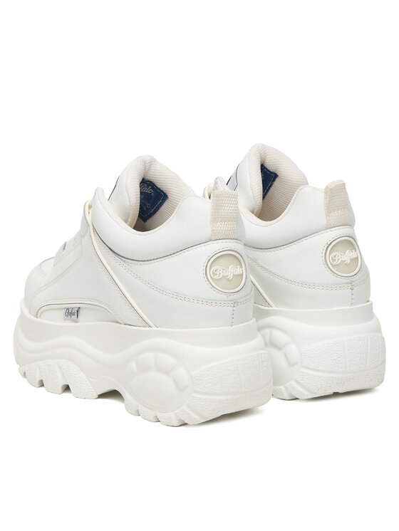 Buffalo Buffalo Sneakers BN1533230 Bianco