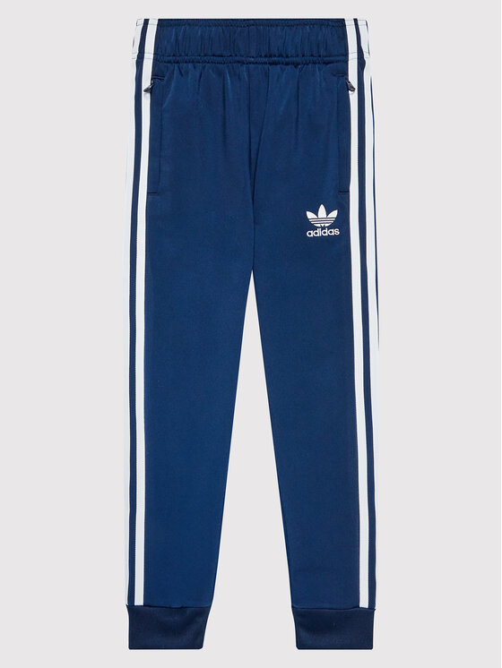 adidas dunkelblau jogginghose
