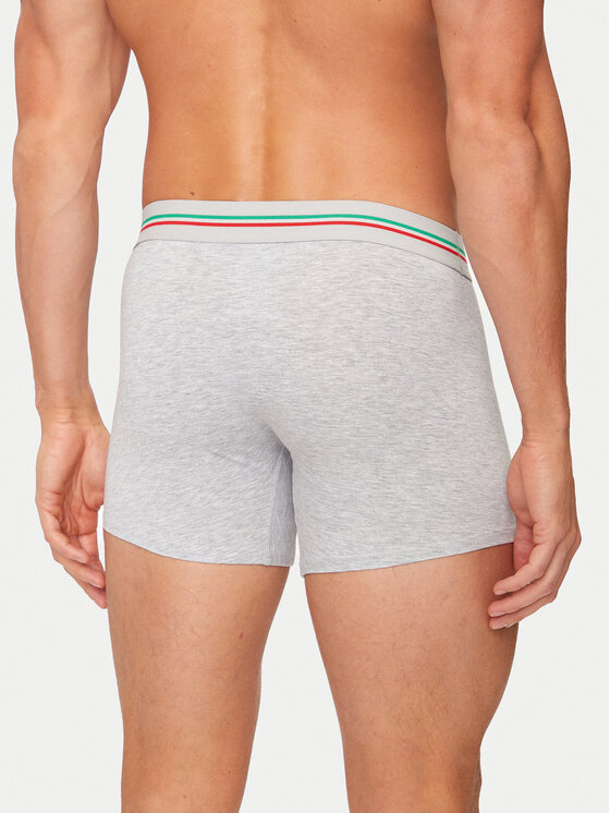 Aeronautica Militare Aeronautica Militare 2er-Set Boxershorts AM1UBX002 Grau