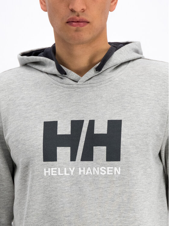 Helly Hansen Helly Hansen Mikina Hh Logo 33977 Sivá Regular Fit