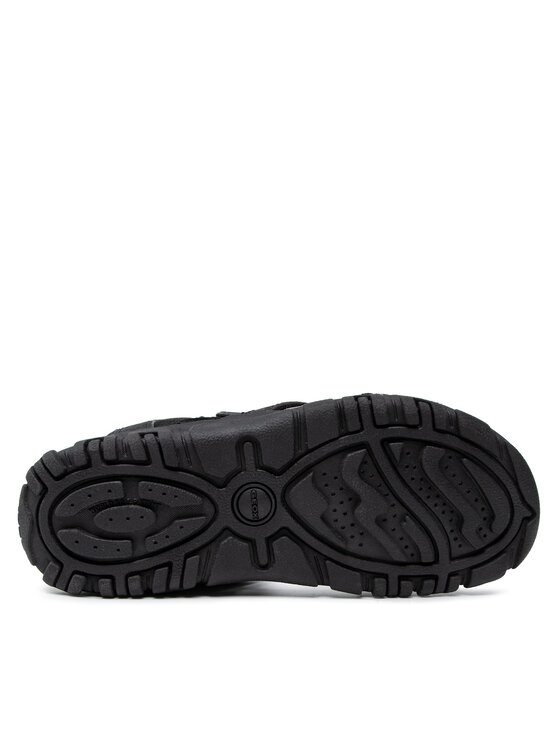 Geox Geox Basutės U S.Strada D U8224D 050AU C9310 Juoda