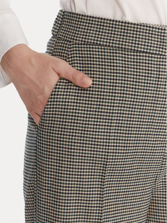 Maryley Maryley Medžiaginės kelnės 25IB598/M05/06VE Spalvota Regular Fit