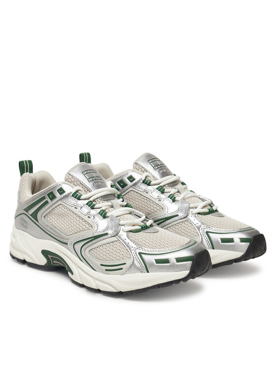 Tommy Jeans Tommy Jeans Tenisice Archive'97 Metallic EM0EM01572 Bijela
