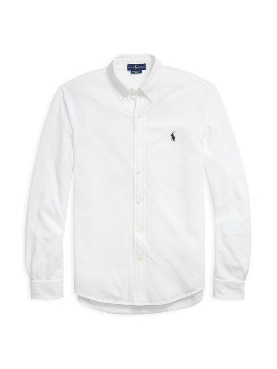 Polo Ralph Lauren Polo Ralph Lauren Srajca 710654408003 Bela Regular Fit