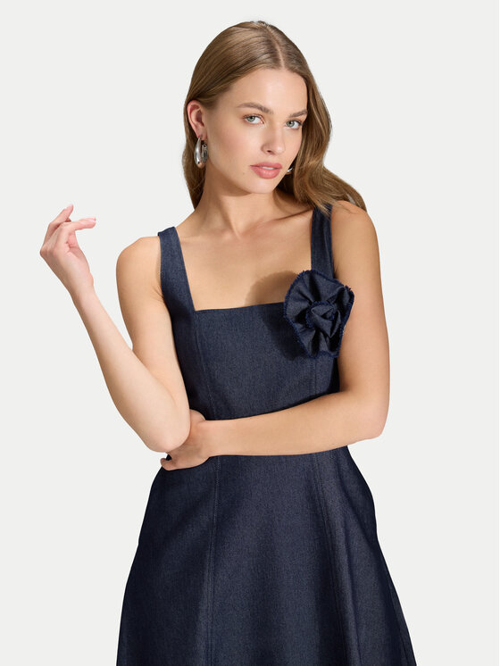 Swing Swing Abito da cocktail 5AK13800 Blu scuro Regular Fit