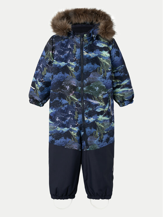 NAME IT Zimná kombinéza 13230695 Tmavomodrá Regular Fit
