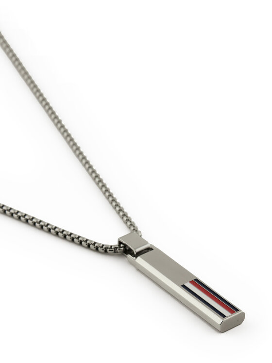 Tommy Hilfiger Tommy Hilfiger Колие 2790314 Сребрист
