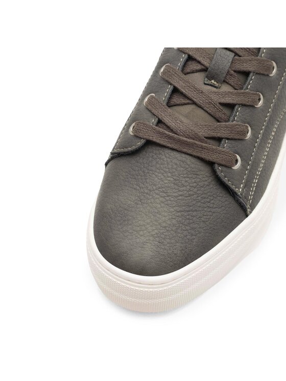 Gap Gap Laisvalaikio batai GAA004F5SMOLVEGP Chaki