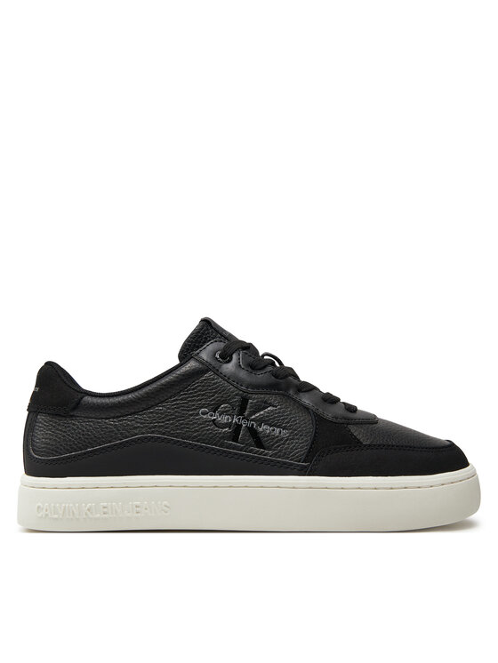 Sneakers Calvin Klein Jeans Classic Cupsole Low Lth Ml YM0YM00885 Black/Bright White 0GK