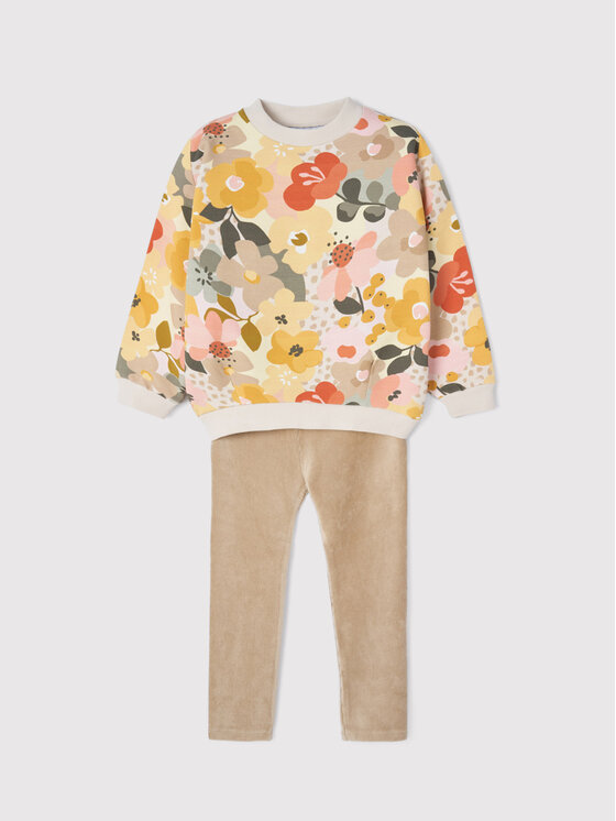 Completo felpa e leggings 4773 Multicolore Regular...