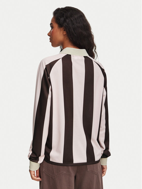 Kappa Kappa Polo 311U77W Różowy Oversize