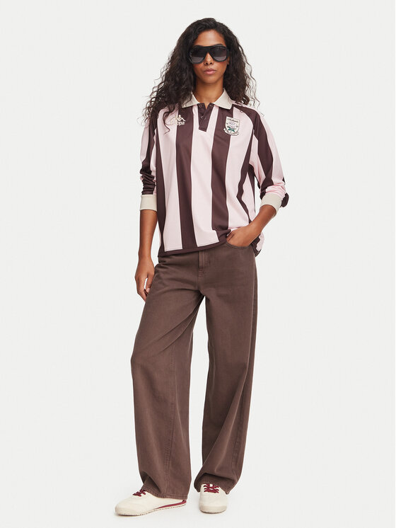 Kappa Kappa Polo 311U77W Rosa Oversize