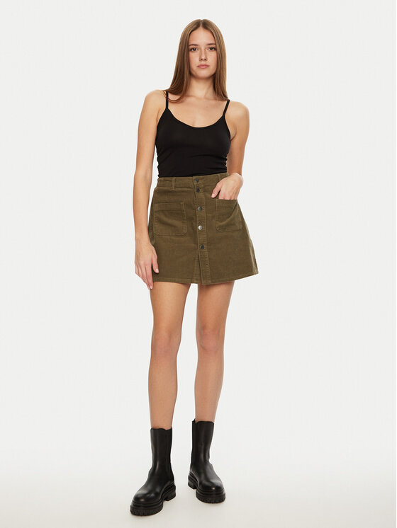 Vero Moda Vero Moda Set od 2 topa 10171122 Crna Slim Fit