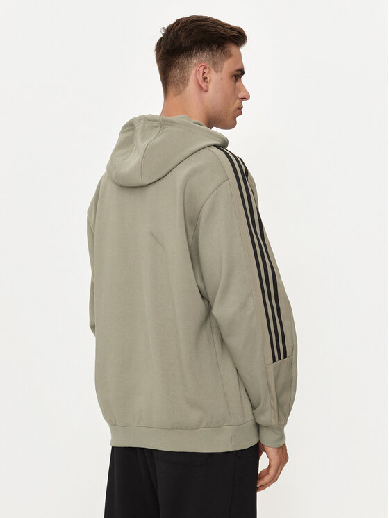 adidas adidas Felpa House of Tiro IV8125 Verde Relaxed Fit