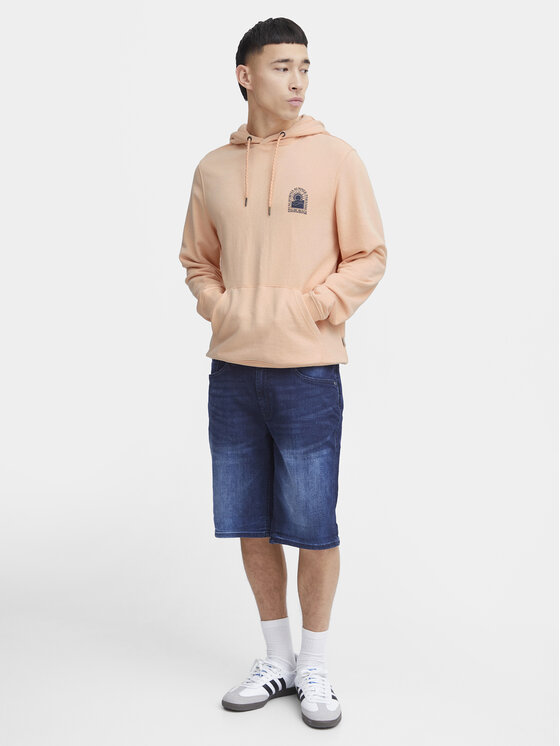 Blend Blend Pulóver 20716521 Narancssárga Regular Fit