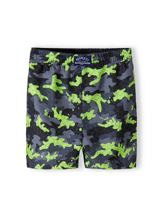 minoti minoti Szorty kąpielowe 13swim 22 Zielony