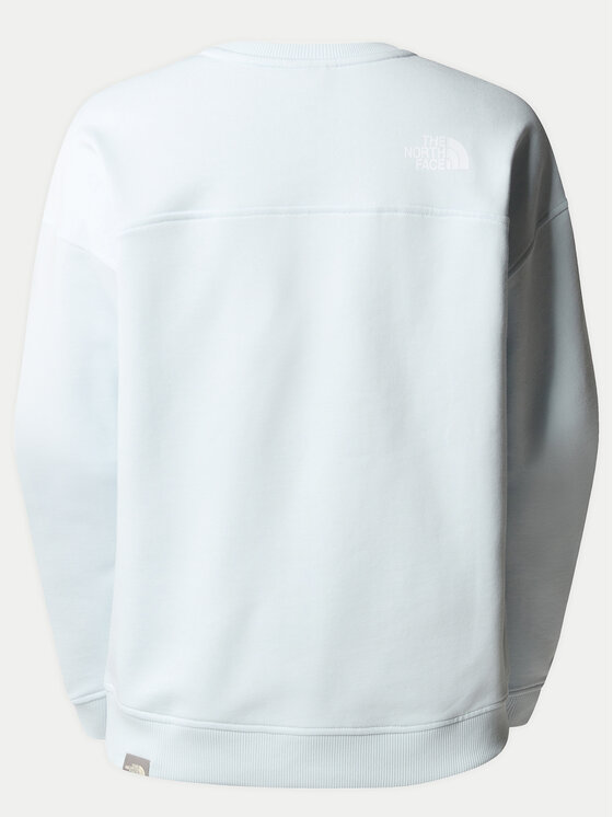 The North Face The North Face Majica dugih rukava Drew Peak Crew NF0A3S4G Svijetloplava Regular Fit
