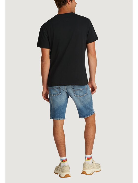 Tommy Jeans Tommy Jeans T-Shirt TJM REG GRAPHIC Μαύρο Casual Fit