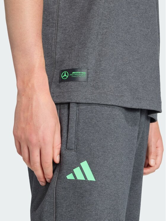 adidas adidas T-Shirt 147255 Szary Loose Fit