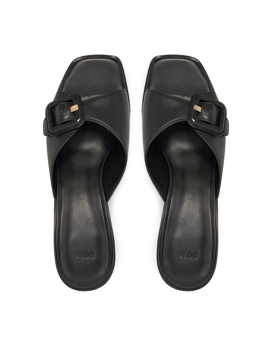 BOSS BOSS Şlapi Charlize 50542206 Negru
