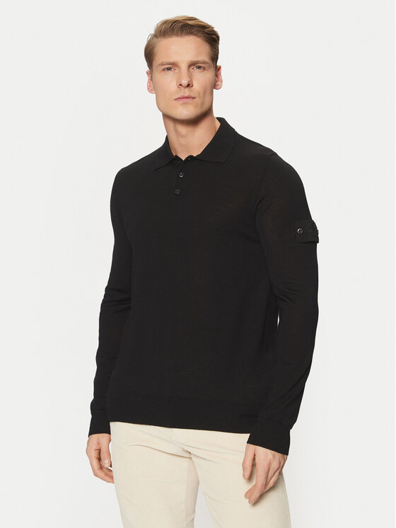 Pullover Stone Island, Größe L Schwarz 8115571FC