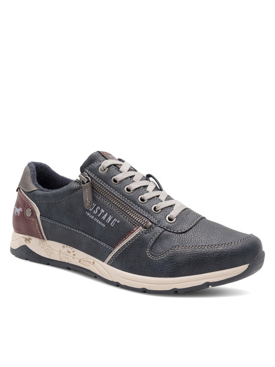 Mustang Mustang Halbschuhe 4106-306 Dunkelblau