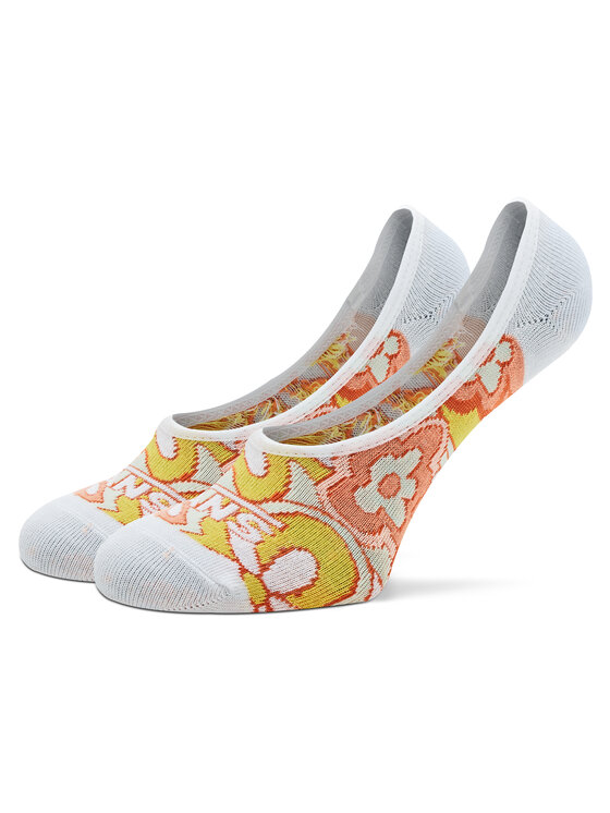 Vans Vans Sada 3 párů dětských kotníkových ponožek Psychedelic Floral Cano VN0007B3BM51 Barevná