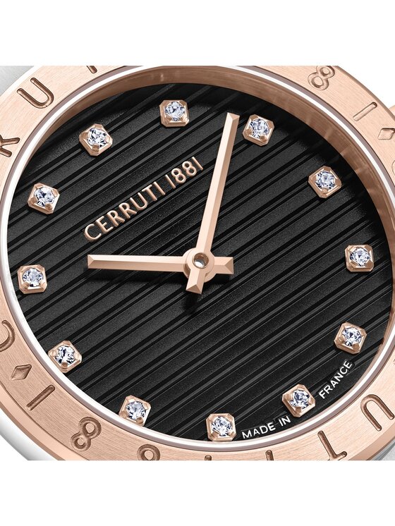 Cerruti 1881 Cerruti 1881 Zegarek Cerruti-CIWLA0043203 Srebrny