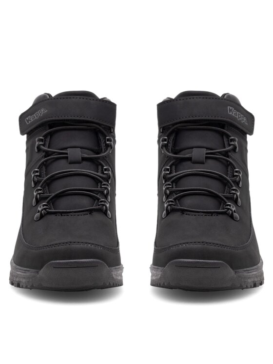 Kappa Kappa Schnürschuhe Logo Astos 371B8CW-A0H Schwarz
