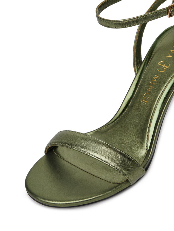 Eva Minge Eva Minge Sandalen AGERATUM-LT133-6 Grün