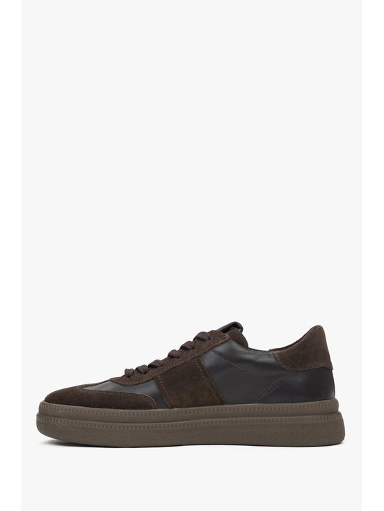 Estro Estro Scarpe da ginnastica ER00117029 Marrone